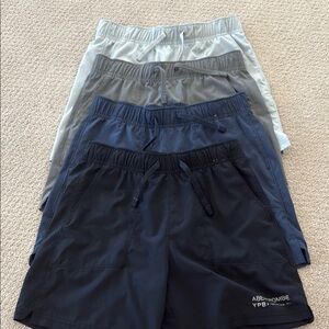 Abercrombie & Fitch boys Multi-Color Shorts Set